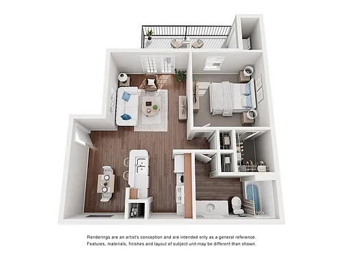 Floor plan A2