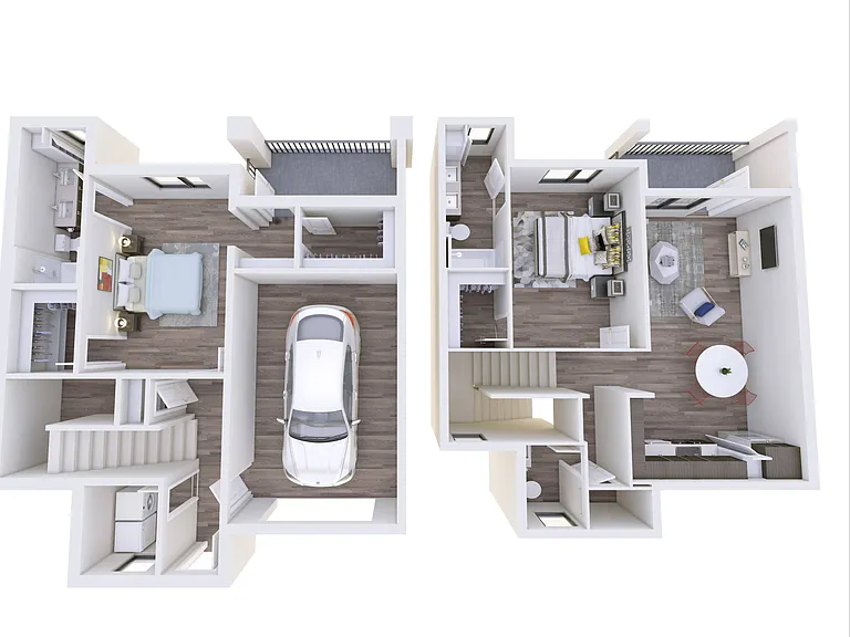 2 Bedroom, 2 Bathroom 2 Bedroom, 2 Bathroom