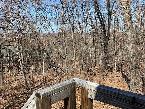 Back Porch Upper Level View