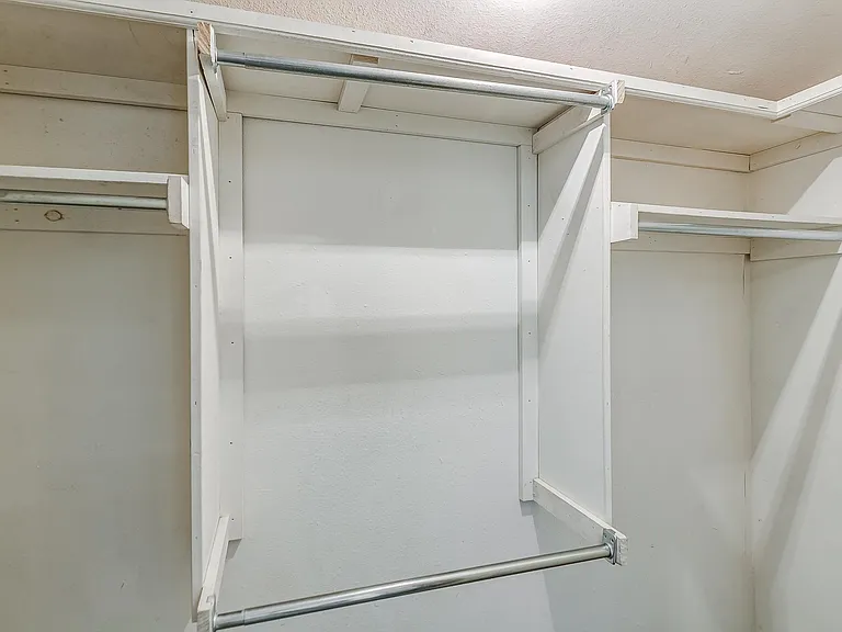 Master closet