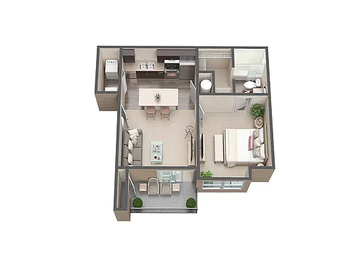 Floor plan A1