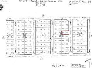 6646 Cholla Ave LOT 271-29, Twentynine Palms, CA 92277