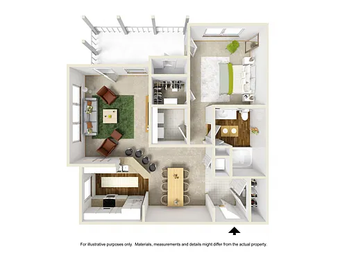 Floor plan Lily with Sunroom
