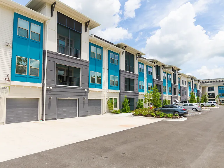 Enjoy the convenience and security of your own attached private garage.