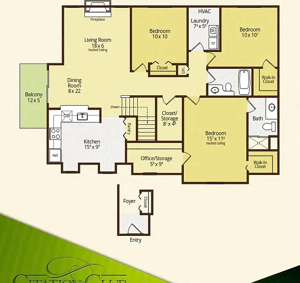 Citation Club Apartments — Photo 31