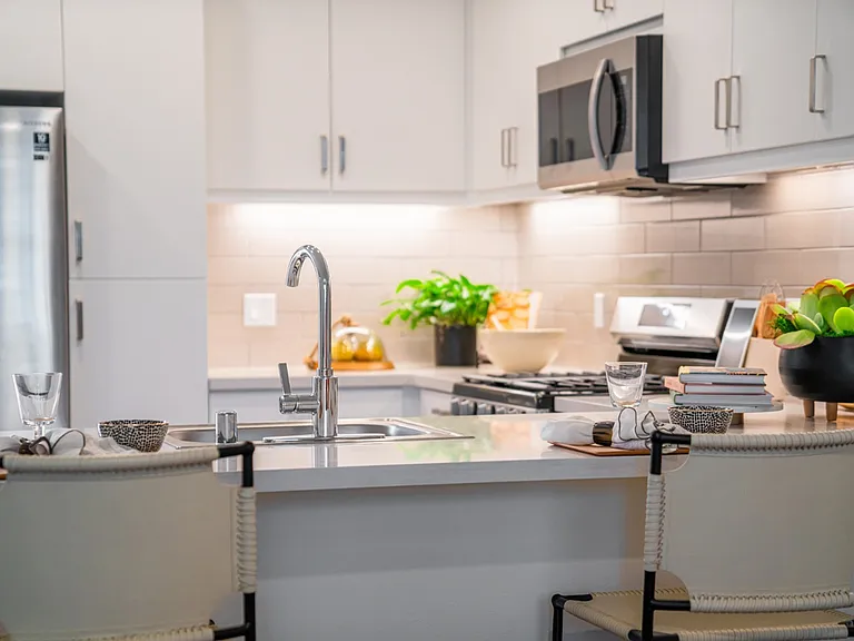 A simple space for daily use
