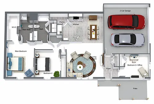 Floor plan Manchester