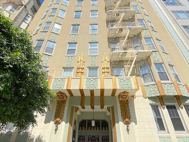 Facade.
