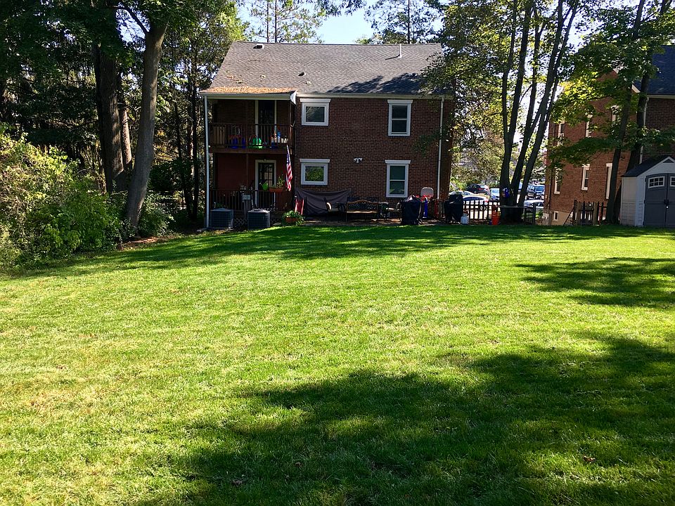 Back yard - Fall 2017