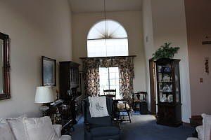 Formal living and dining room