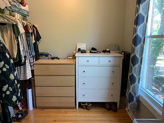 Walk in closet