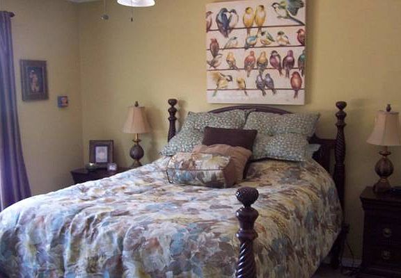 Master bedroom