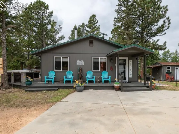 399 Gardenia Rd, Woodland Park, CO 80863