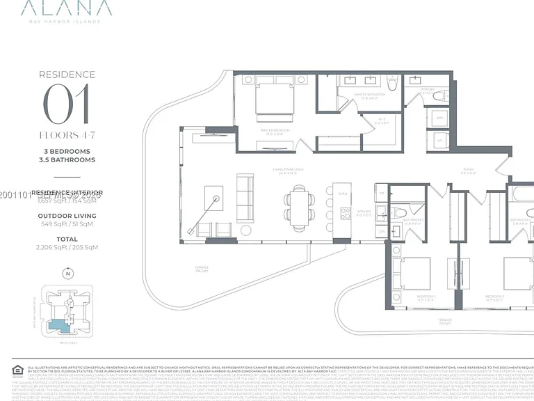 9901 W Bay Harbor Dr #401 — Photo 16