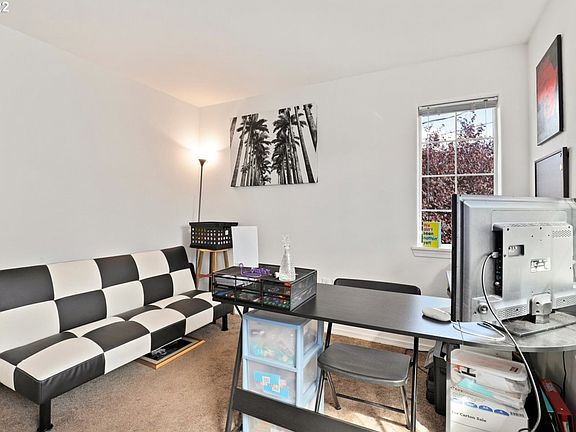Staged upper south bedroom