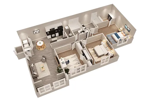 Floor plan C2