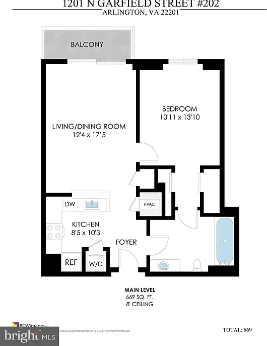 1201 N Garfield St #202