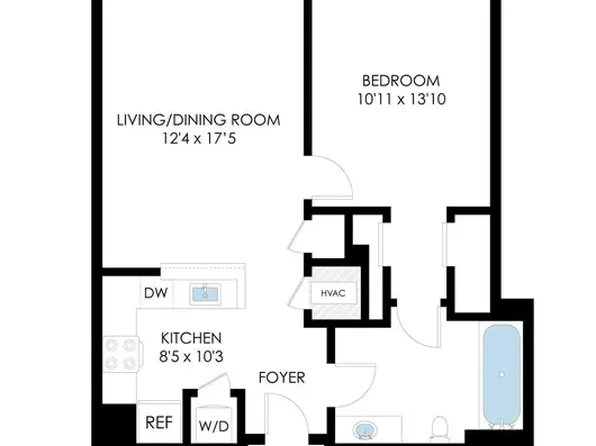 1201 N Garfield St APT 202, Arlington, VA 22201