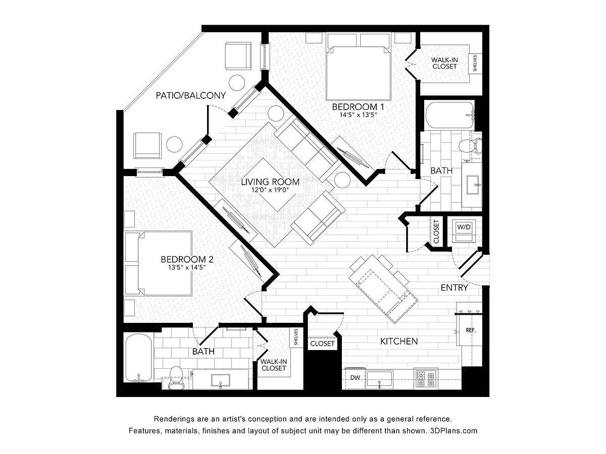 Floor plan B4