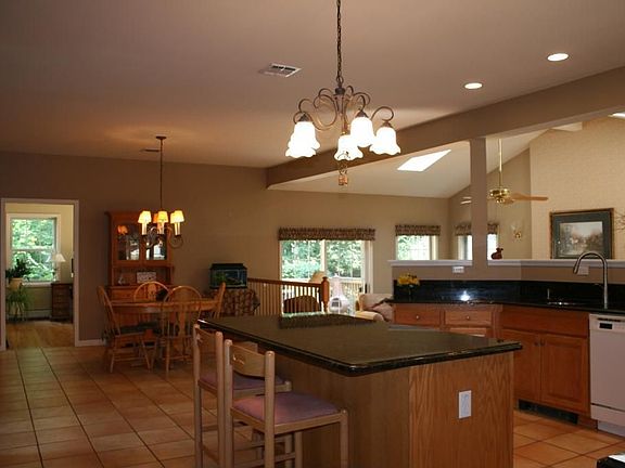 Expansive Kitchen opens to great room