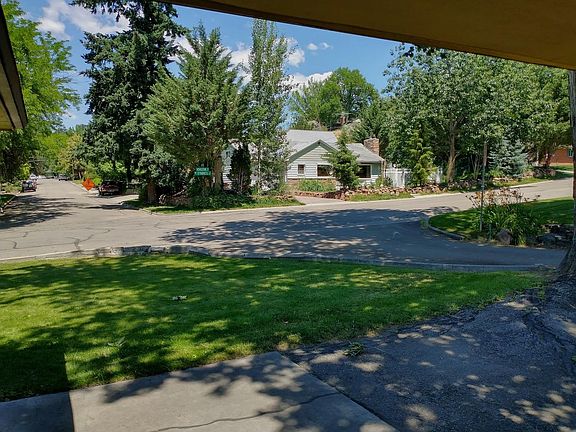 view outside of front door