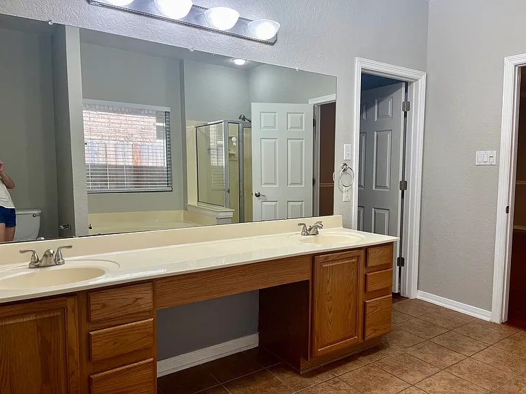 Master bathroom