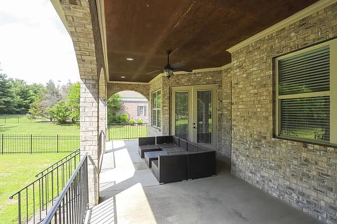 Back Covered Porch
