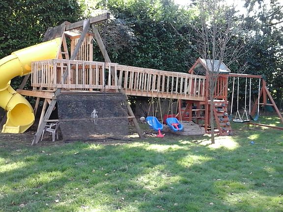 2slides, 3swings, table, for