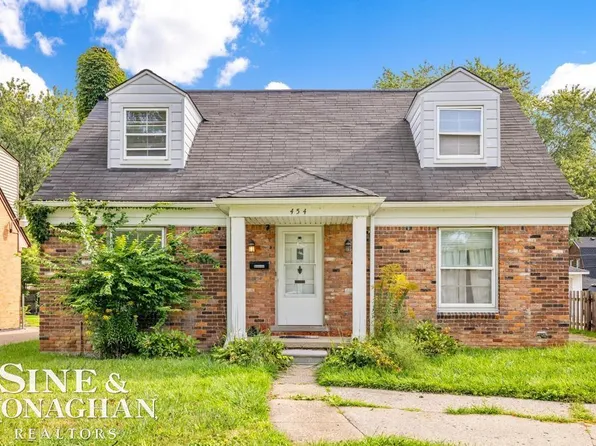 454 Alter Rd, Detroit, MI 48215