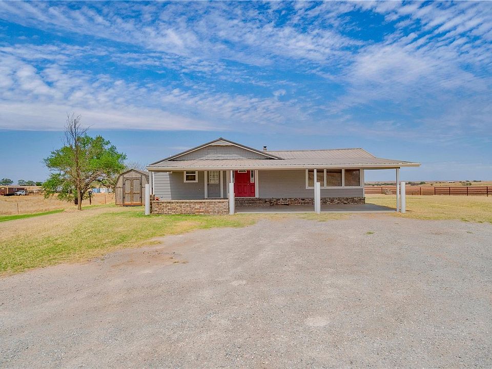 217 W Whiteshield St, Hammon, OK 73650 Zillow