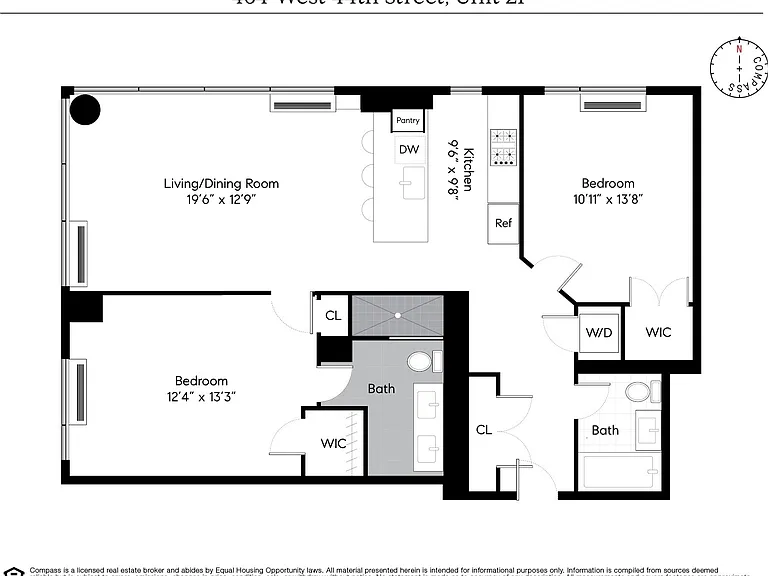 464 W 44th St #2F — Photo 9