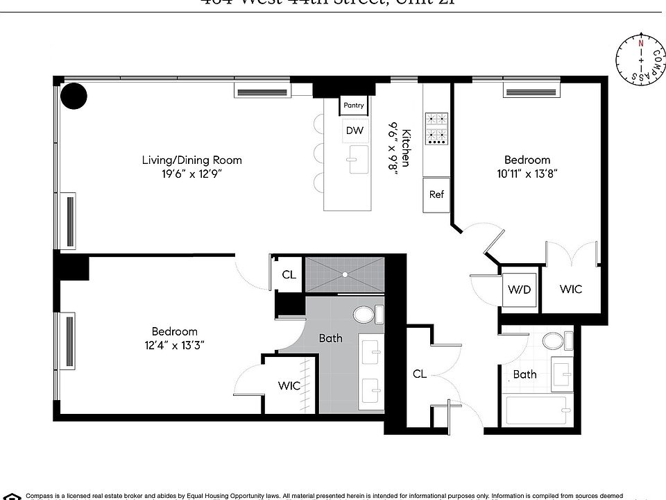 2nd image of 464 W 44th St APT 2F