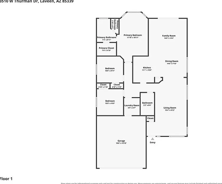 3 bed, 2.0 bath, 1423 sqft, $1,855 — Photo 2