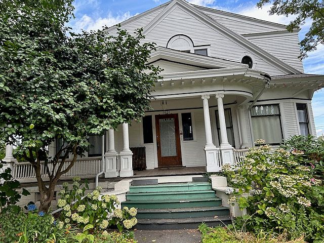 Exterior of building