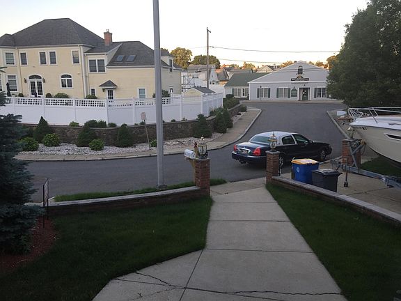VIEW FROM OUR FRONT DOOR