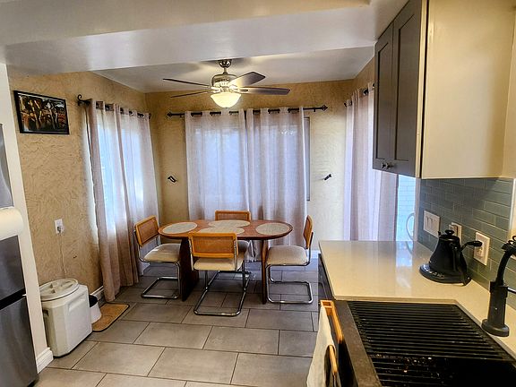 Looking into kitchen