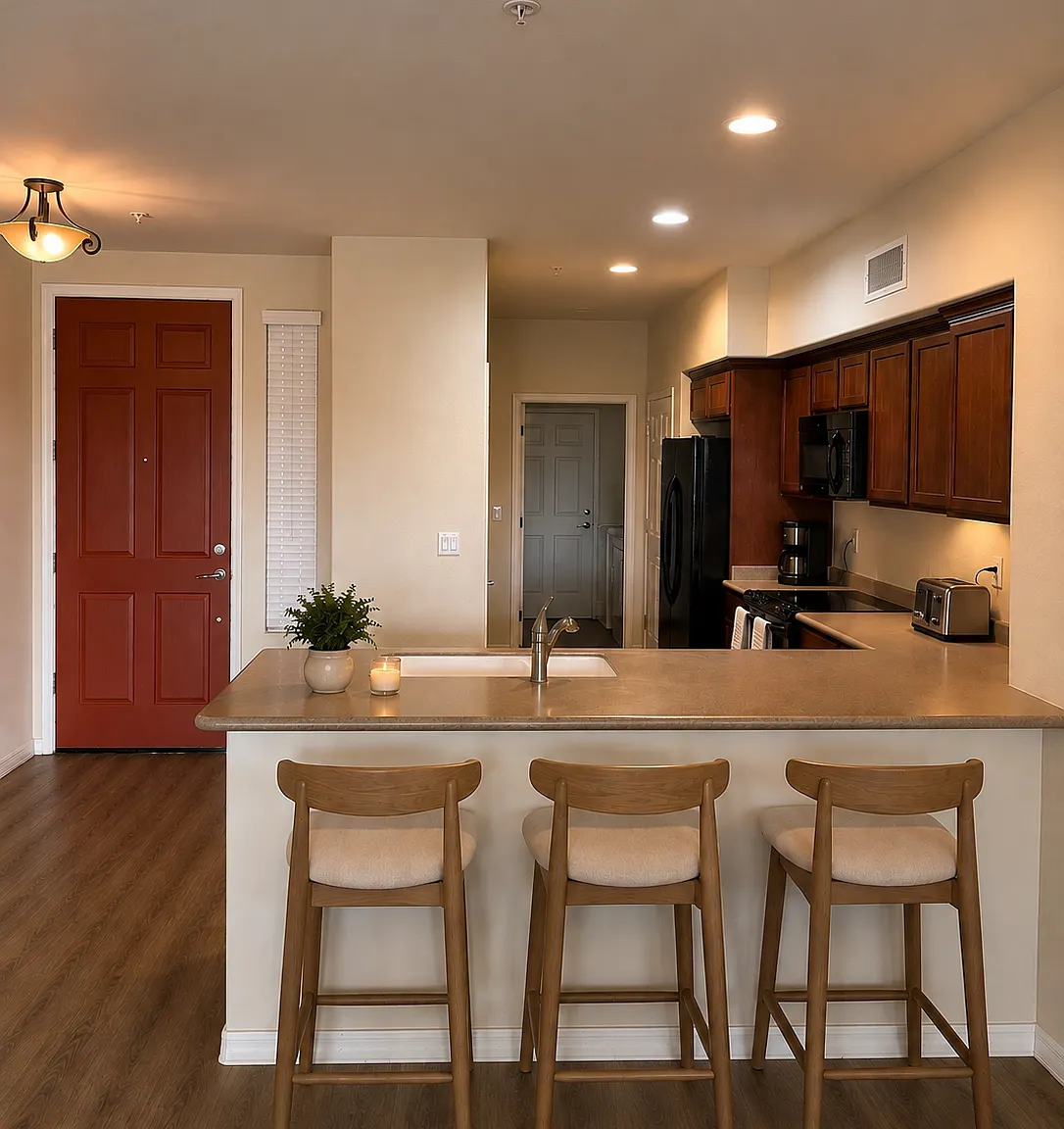 2 bed, 1263 sqft, $2,200 — Photo 1