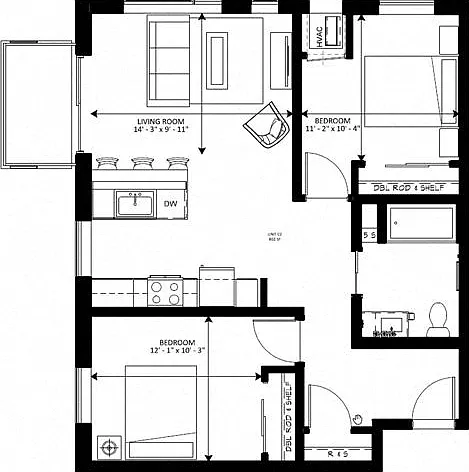Lake Street Dwelling — Photo 47