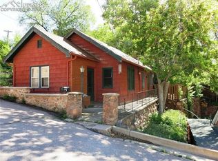 2 Lincoln Ave, Manitou Springs, CO 80829
