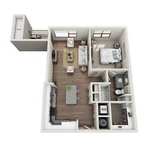 Floor plan FALKIRK