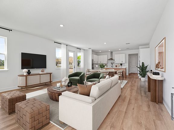 Open Concept Main Floor