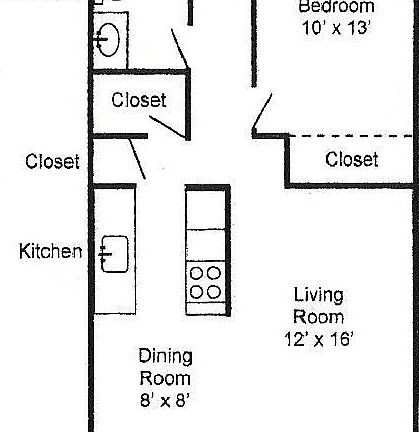 (Actual unit is a mirror of this floorplan)