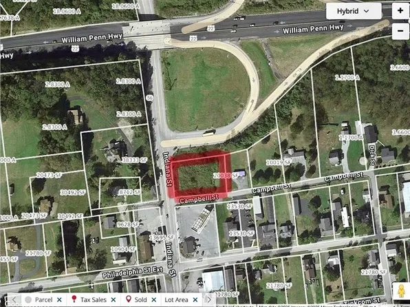 0 Campbell St, E/W Wheatfield Twp, PA 15920