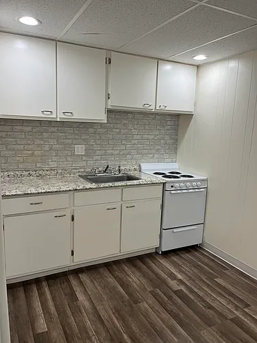 Floor plan 1BD 1BA