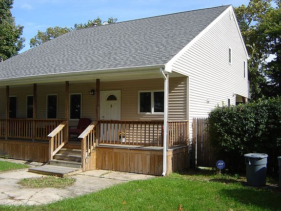 Front & Rear Deck