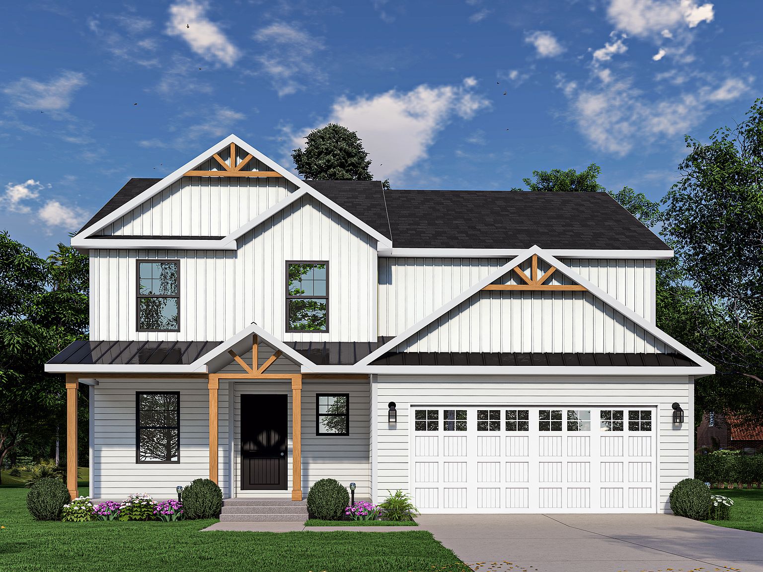 The District at Jackson Run by Hallmark Homes in Whitestown IN Zillow