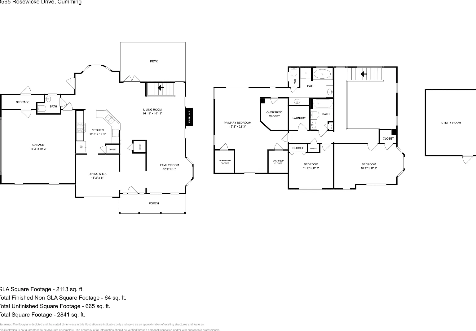 3565 Rosewicke Drive Cumming GA — Photo 2
