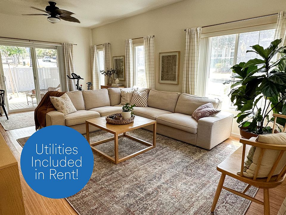 Spacious Living Rooms