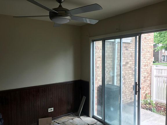 Second dining area in kitchen