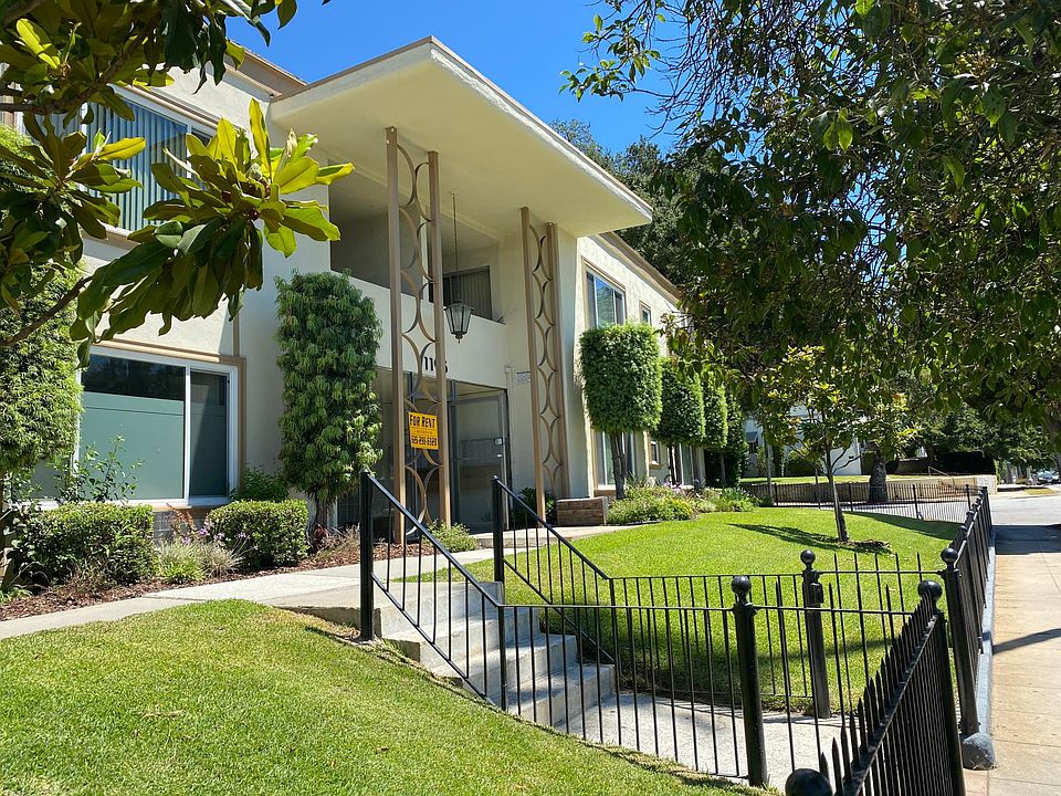 Front of complex